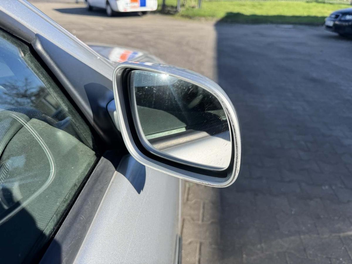Seat Leon 1M original Au&szlig;enspiegel rechts manuell verstellbar LS7N Gris Artico Bj.2000